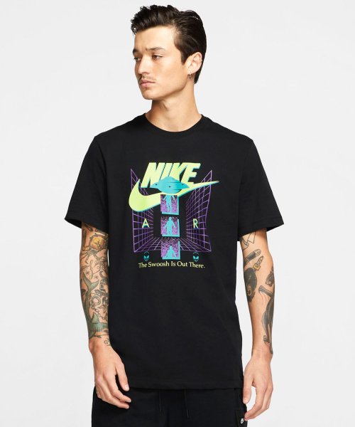 NIKE(ナイキ)/NSW ALIEN ABDUCTION TEE/ブラック