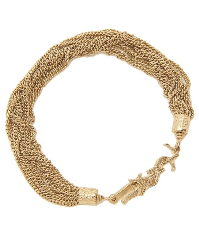 セール サンローラン ブレスレット アクセサリー レディース Saint Laurent Paris Y ゴールド サンローランパリ Saint Laurent Magaseek