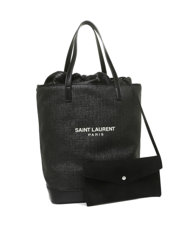 サンローラン トートバッグ レディース SAINT LAURENT PARIS 551595 96W1E 1000 ブラック