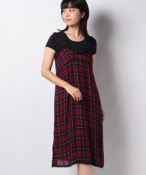 セール レーヨンチェックキャミワンピース オリーブデオリーブ Olive Des Olive Magaseek セール レーヨンチェックキャミワンピース オリーブデオリーブ Olive Des Olive Magaseek