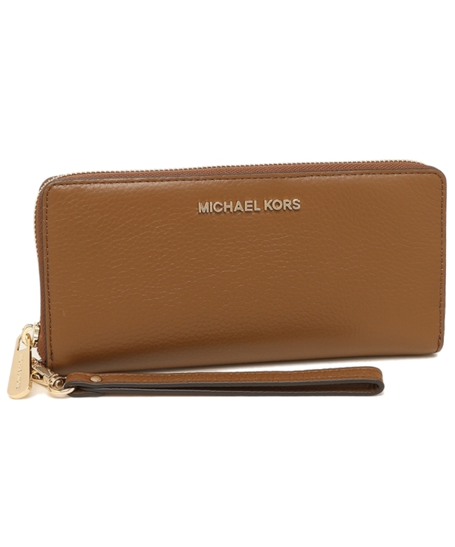 MICHEAL KORS マイケルコース長財布 ブラウン