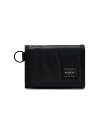 PORTER(ポーター)/ポーター カプセル ウォレット 555－06439 三つ折り財布 ミニ財布 吉田カバン PORTER 財布 CAPSULE WALLET/ブラック