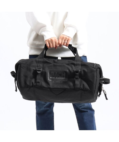 BACH(バッハ)/【日本正規品】バッハ ダッフルバッグ BACH 2WAY ボストンバッグ Dr.Duffel 30L ドクターダッフル バッグ リュック 281353/ブラック