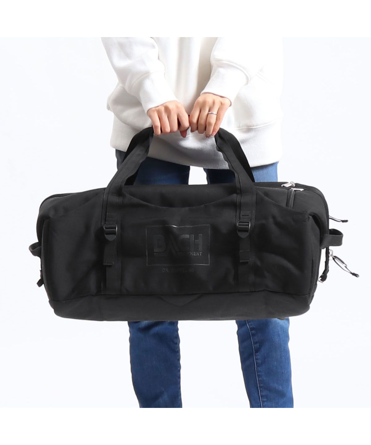 バッハ BACH DR.DUFFEL40 ボストンバッグ リュックサック 黒