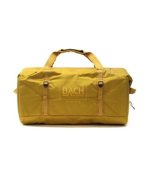 【日本正規品】バッハ ダッフルバッグ BACH 2WAY ボストンバッグ Dr.Duffel 70L ドクターダッフル バッグ リュック 6泊 281355 