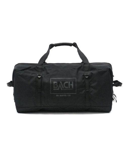 BACH(バッハ)/【日本正規品】バッハ ダッフルバッグ BACH 2WAY ボストンバッグ Dr.Duffel 110L ドクターダッフル バッグ リュック 15泊/ブラック