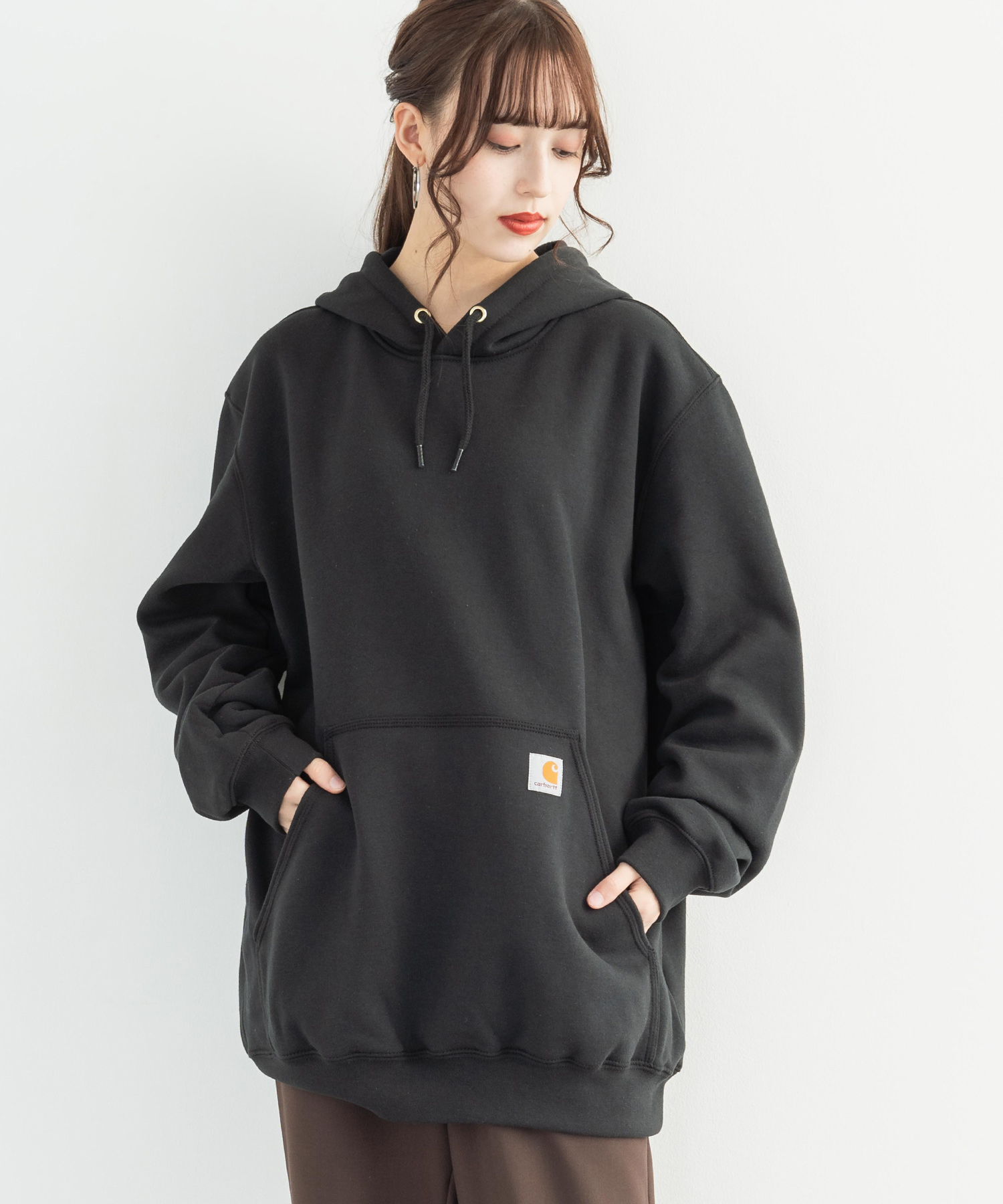 carhartt パーカー　スウェット メンズ　レディース　[ L ]