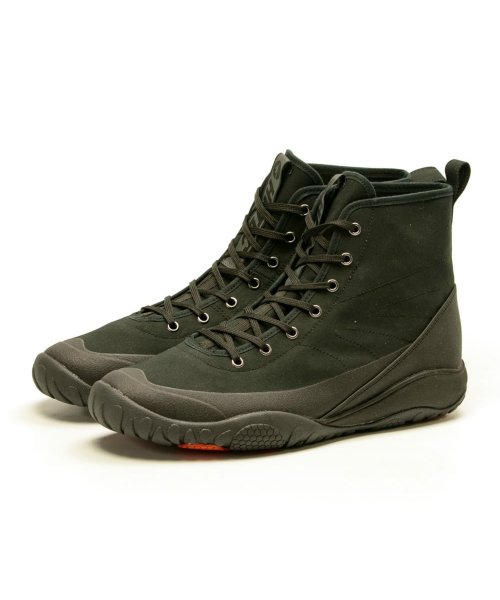 スニーカー レインスニーカー ハイカット メンズ レインシューズ 2way 耐水 ハイテック Hi Tec アマクロ ハイ Hi Ii アウトドア カジュアル ハイテック Hi Tec Magaseek