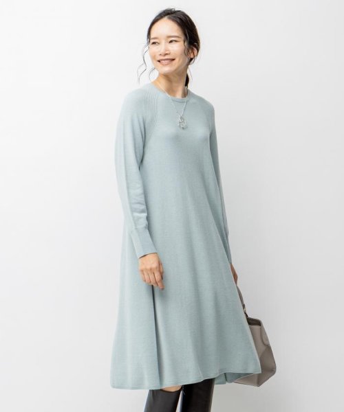 セール Unfilo ホールガーメント ニットワンピース 自由区 Jiyu Ku Magaseek