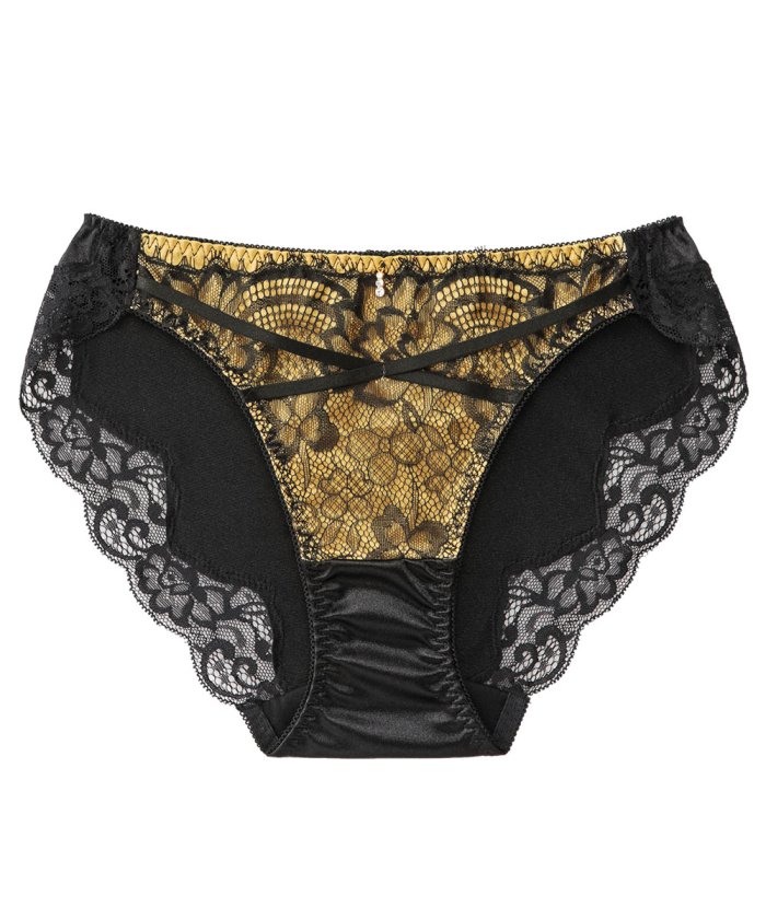 ショーツ 女性 バーレスク5 プレーンショーツ 下着 レディース レース レースショーツ パンティ パンツ セクシー レディースショーツ かわいい下着 総レ エメフィール Aimerfeel Magaseek