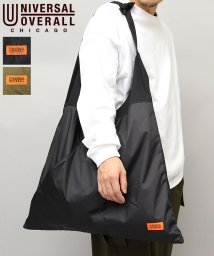 AMS SELECT(エーエムエスセレクト)/【UNIVERSAL OVERALL/ユニバーサルオーバーオール】AZUMA BAG/アズマバッグ/風呂敷バッグ/エコバッグ/パッカブルトート/ブラック