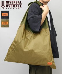 AMS SELECT(エーエムエスセレクト)/【UNIVERSAL OVERALL/ユニバーサルオーバーオール】AZUMA BAG/アズマバッグ/風呂敷バッグ/エコバッグ/パッカブルトート/カーキ