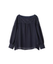 JILL STUART(ジル スチュアート)/◆ハンナレースブラウス/MIDNIGHT