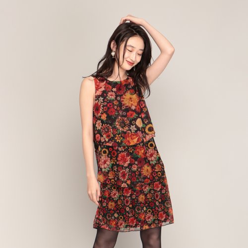 セール ワンピースノースリーブ Luisi デシグアル Desigual Magaseek