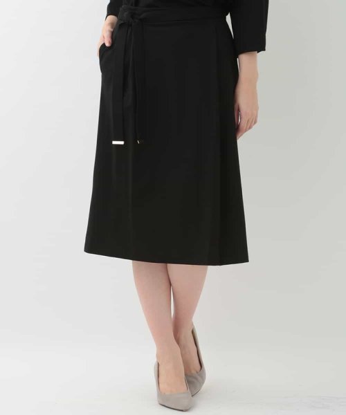 セール 洗濯機で洗える ボックスプリーツタイトスカート オフオン Ofuon Magaseek