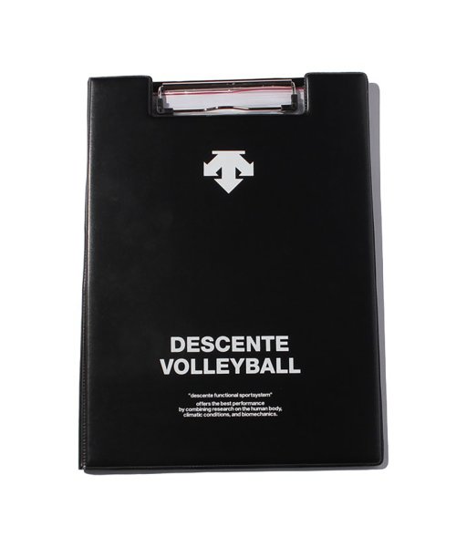DESCENTE(デサント)/【VOLLEYBALL】フォーメーションバインダー/ブラック系
