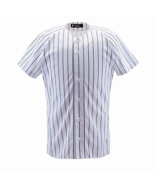 DESCENTE/【BASEBALL】フルオープンシャツ（ピンストライプ）/503513460