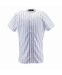 DESCENTE/【BASEBALL】フルオープンシャツ（ピンストライプ）/503513460