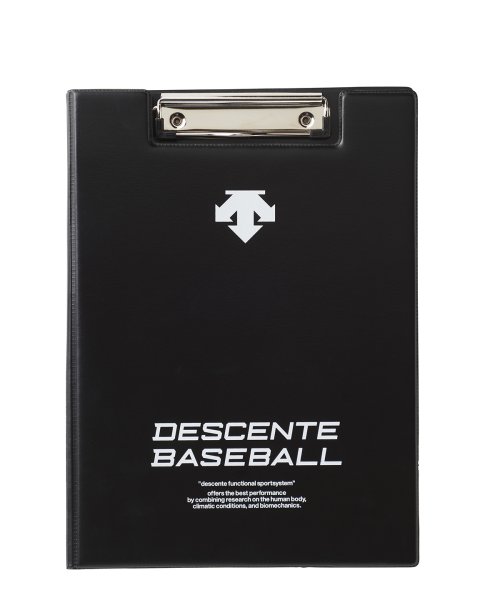 DESCENTE(デサント)/【BASEBALL】フォーメーションバインダー/ブラック系