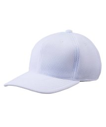 DESCENTE(デサント)/【BASEBALL】メッシュキャップ/ホワイト