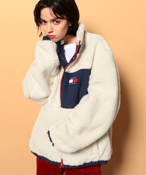 得価限定品 TOMMY HILFIGER - TOMMY JEANS リバーシブルジャケット L