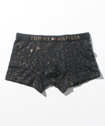 TOMMY HILFIGER(トミーヒルフィガー)/メタリックドットプリントボクサーパンツ/ネイビー