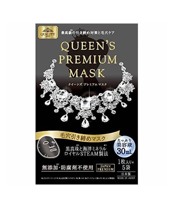 クイーンズプレミアムマスク 毛穴引き締めマスク クオリティファースト Quality First Magaseek