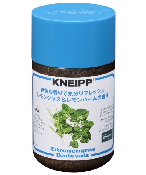 KNEIPP(クナイプ)/クナイプ バスソルト レモングラス＆レモンバーム 850/その他