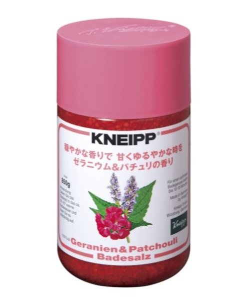 KNEIPP(クナイプ)/クナイプバスソルト ゼラニウム＆パチュリの香り　850/その他