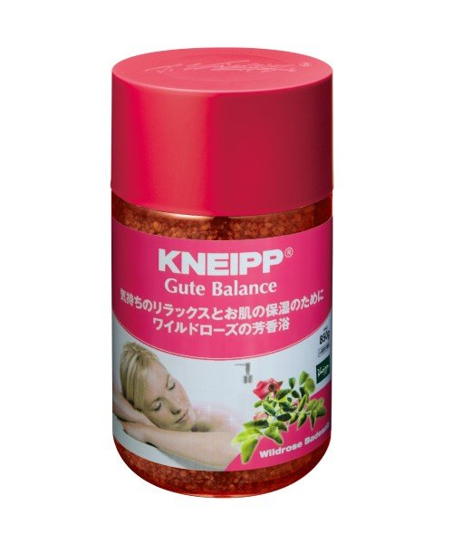 KNEIPP(クナイプ)/クナイプ グーテバランス(R)バスソルト ワイルドローズ 850/その他