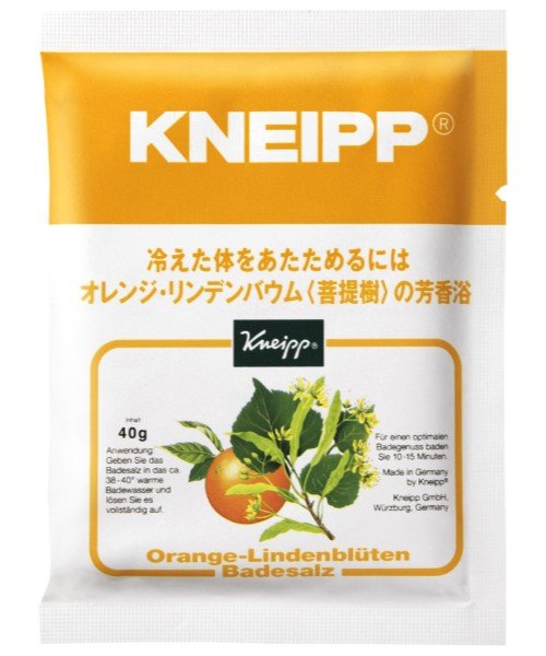 KNEIPP(クナイプ)/クナイプ バスソルト オレンジ・リンデンバウム 40/その他