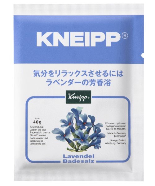 KNEIPP(クナイプ)/クナイプ バスソルト ラベンダー 40/その他