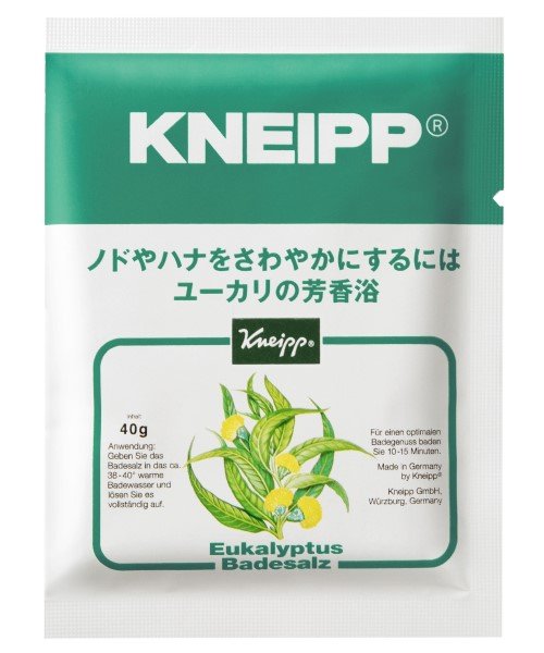 KNEIPP(クナイプ)/クナイプ バスソルト ユーカリ 40/その他