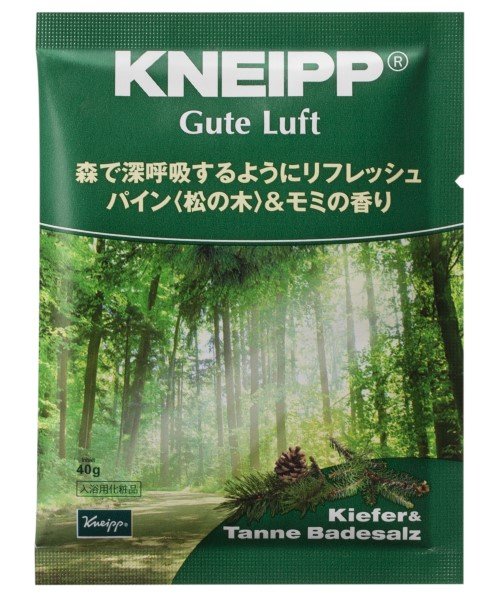 KNEIPP(クナイプ)/クナイプ グーテルフトバスソルト パイン＆モミ 40/その他