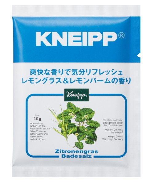 KNEIPP(クナイプ)/クナイプ バスソルト レモングラス＆レモンバーム 40/その他