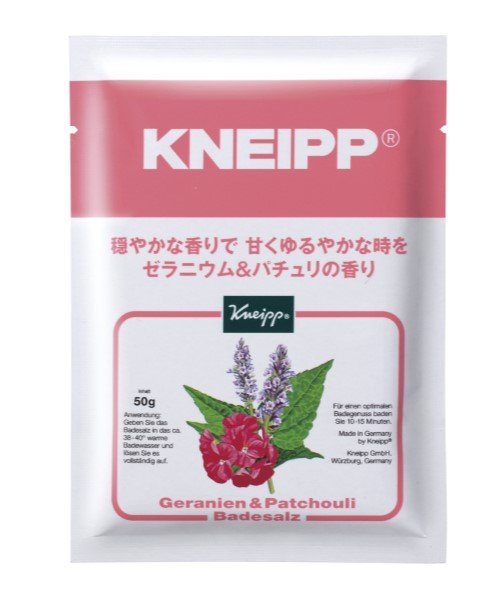 KNEIPP(クナイプ)/クナイプバスソルト ゼラニウム＆パチュリの香り 50/その他