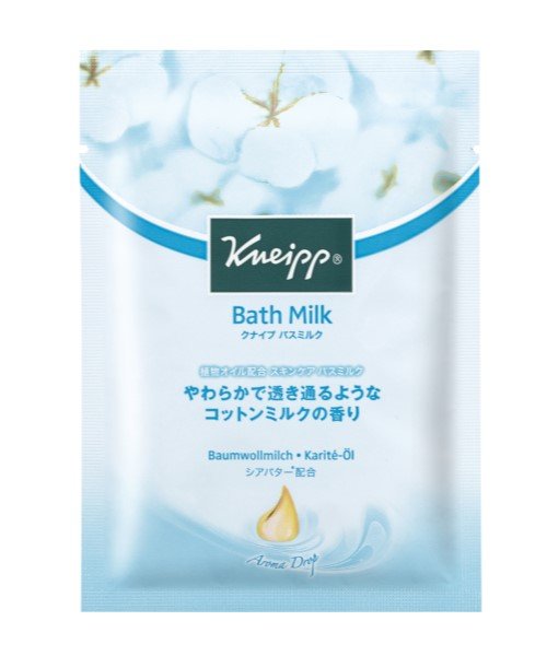 KNEIPP(クナイプ)/クナイプ バスミルク コットンミルクの香り 40mL/その他