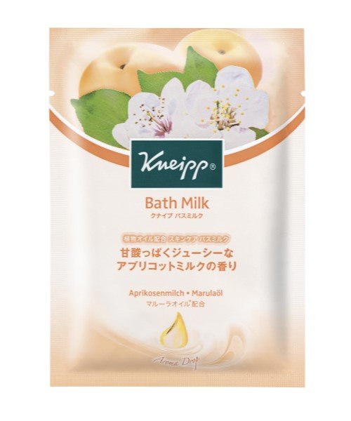 KNEIPP(クナイプ)/クナイプ バスミルク アプリコットミルクの香り 40mL/その他