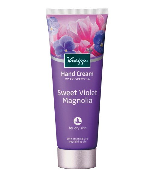 クナイプ ハンドクリーム スイートバイオレット マグノリアの香り 75 クナイプ Kneipp Magaseek