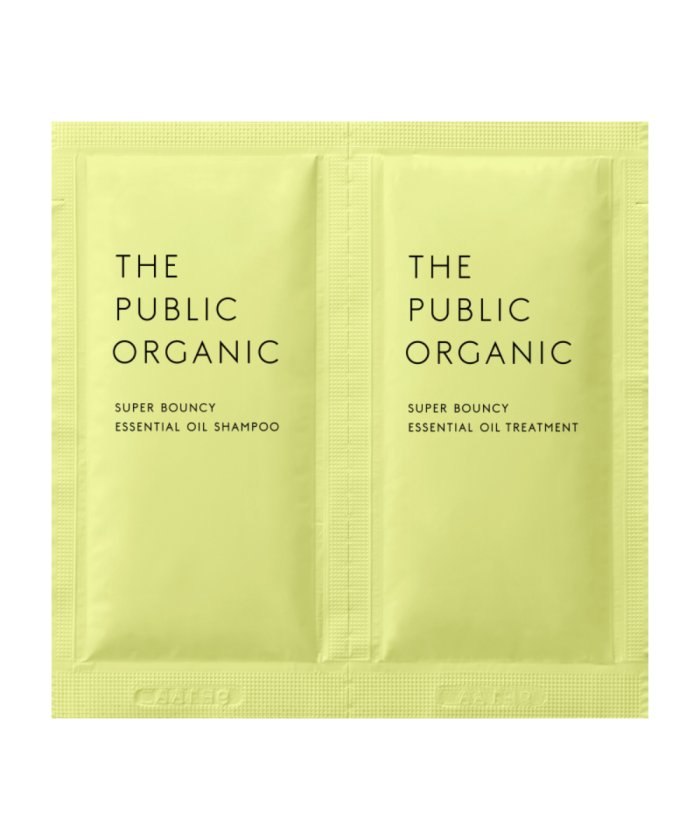 ザパブリックオーガニックスーパーバウンシーdm １dayトライアル The Public Organic The Public Organic Magaseek
