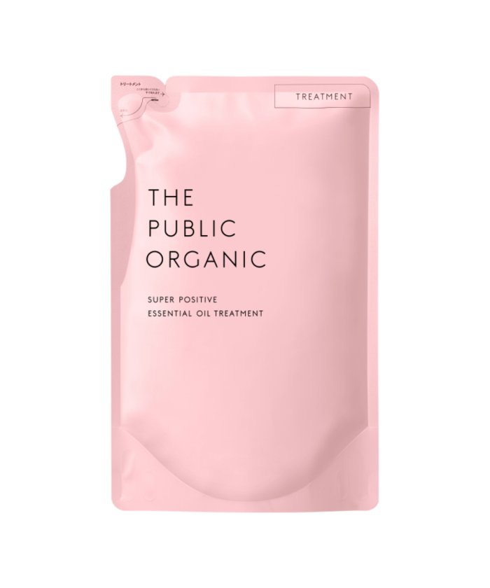 クーポン ザパブリックオーガニックスーパーポジティブdrトリートメント詰め替え The Public Organic The Public Organic Magaseek