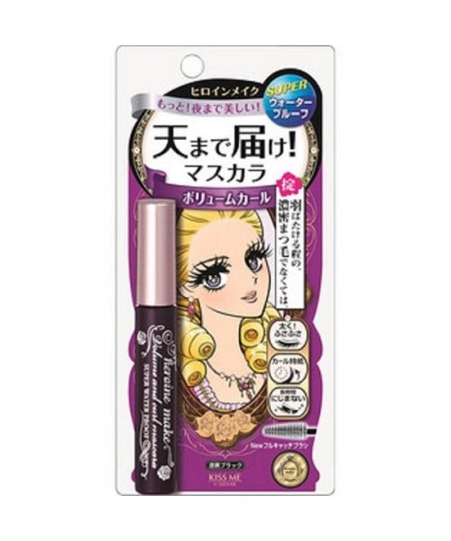 heroine make(ヒロインメイク)/ヒロインメイクＳＰ　ボリューム＆カールマスカラ　スーパーＷＰ０１/その他