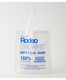 RODEO CROWNS WIDE BOWL(ロデオクラウンズワイドボウル)/SHOPPING BAG (1)/WHT