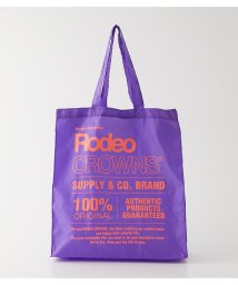 RODEO CROWNS WIDE BOWL(ロデオクラウンズワイドボウル)/SHOPPING BAG (1)/PUR