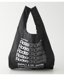 RODEO CROWNS WIDE BOWL(ロデオクラウンズワイドボウル)/SHOPPING BAG (2)/BLK