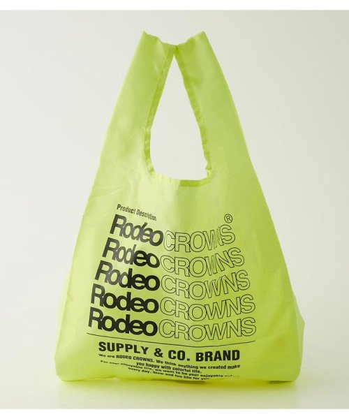 RODEO CROWNS WIDE BOWL(ロデオクラウンズワイドボウル)/SHOPPING BAG (2)/LIME