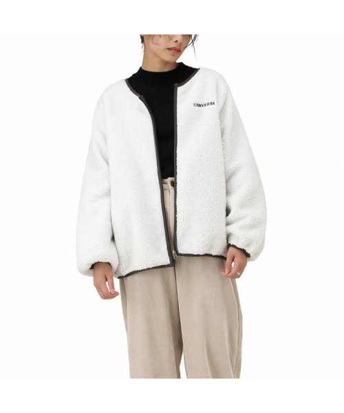 Converse コンバース ボアジップブルゾン 04 4930 マックハウス レディース Mac House Women Magaseek