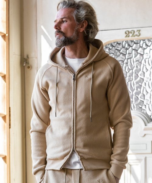 マイクロボアパーカー メンズファッション 阪急百貨店公式通販 阪急 Men S Online Store