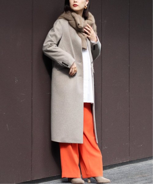 セール Menchiカシミヤチェスターコート ジャーナルスタンダード レサージュ Journal Standard L Essage Magaseek