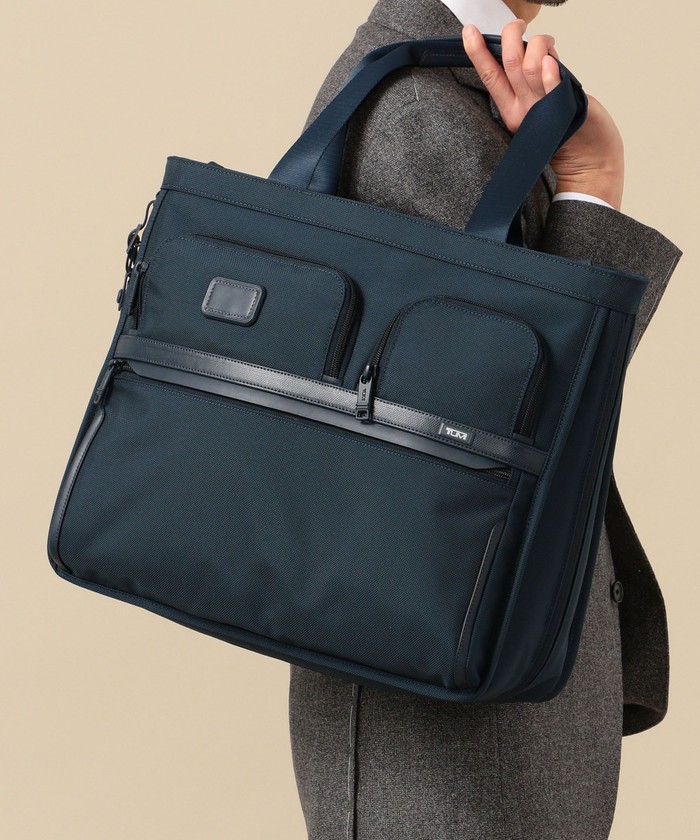 TUMI からい ALPHA BRAVO 232704エクスパンダブルトートバッグ TUMI からい ALPHA BRAVO 232704エクスパンダブルトートバッグ
